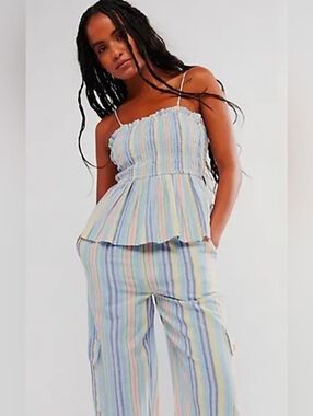 Damson Madder Hope Shirred Cami EU size 8/ US Size 4